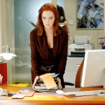 プラダを着た悪魔でのエミリーブランドの存在感